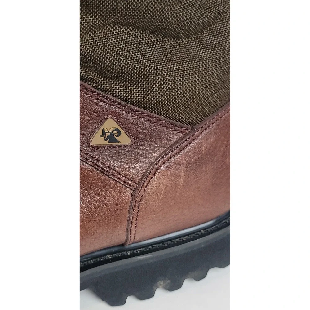 Rocky Ranger Gore-tex‎ Men's Waterproof Brown Leather Hiking Work Boots  Size 8M